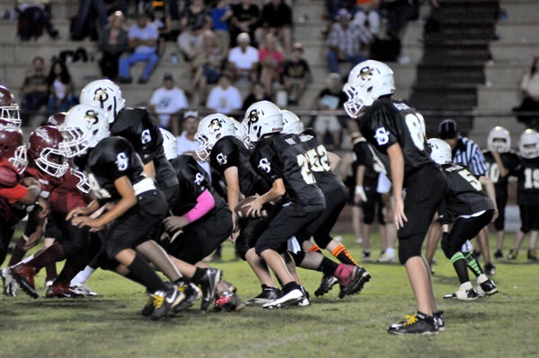 Andalusia vs. Straughn (Youth Football) - The Andalusia Star-News | The