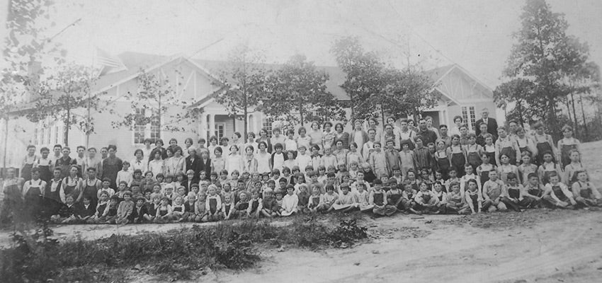 Carolina School opened in new building in 1927 - The Andalusia Star ...