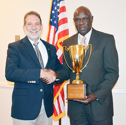 Kiwanis honors Glover as citizen of year [with awards gallery] - The ...