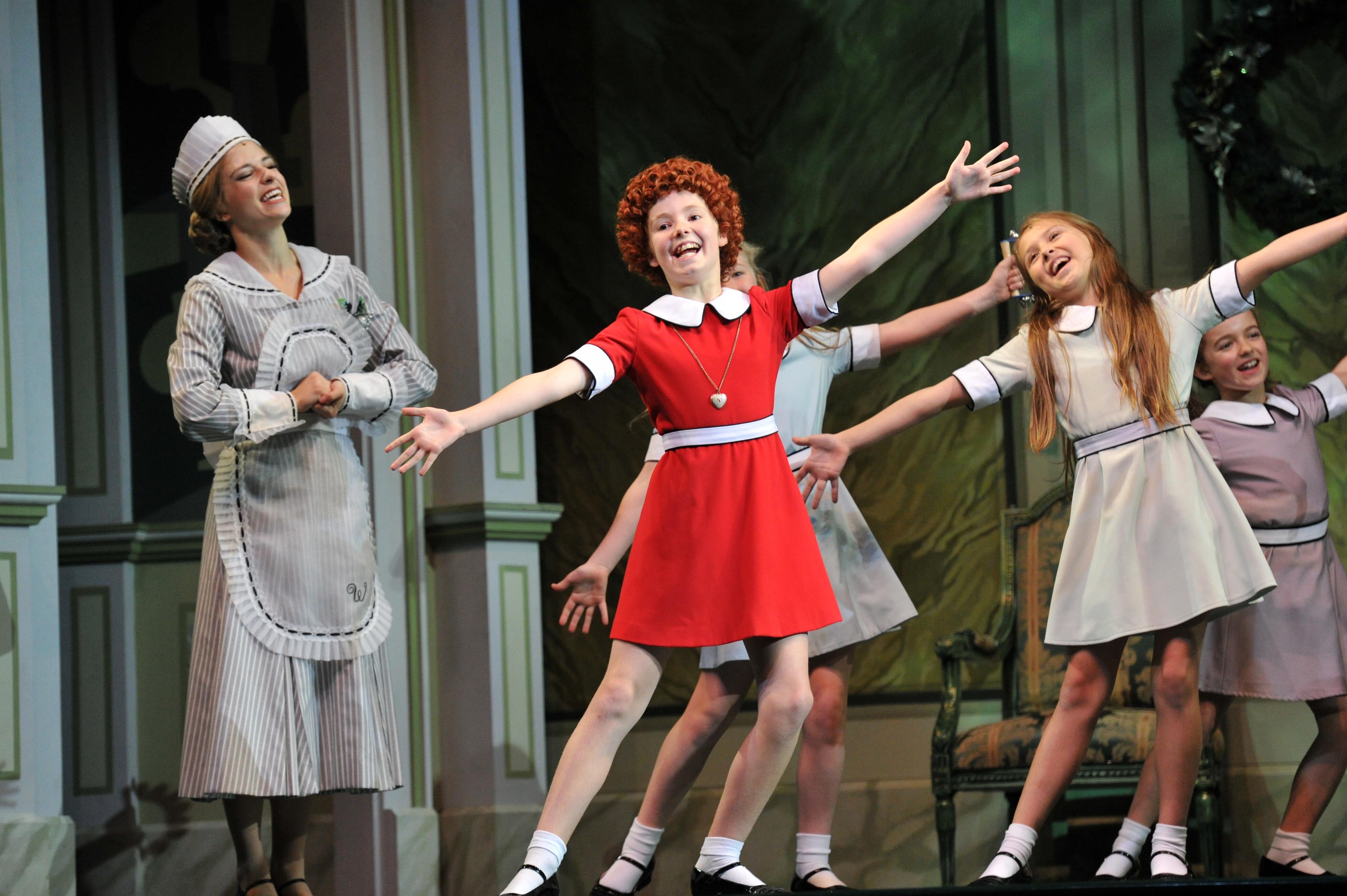 CCS to present Annie The Musical The Andalusia StarNews The