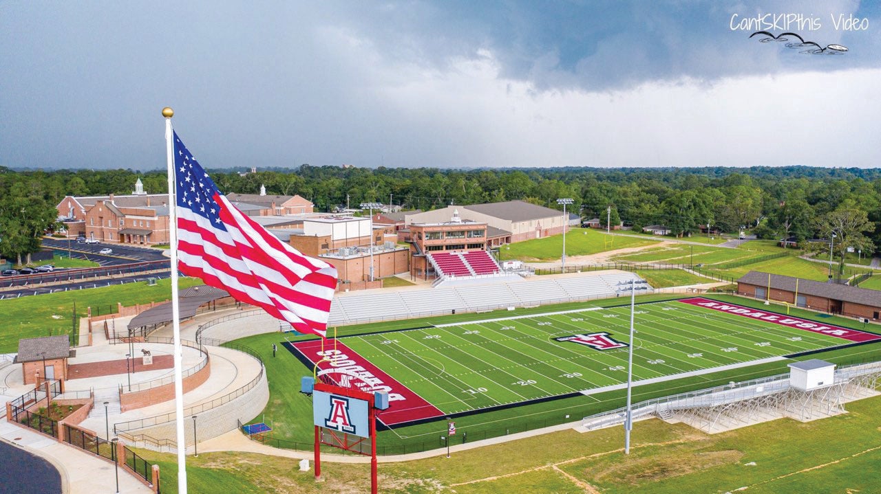 Facelift for Tiger Stadium Field - University of West Alabama