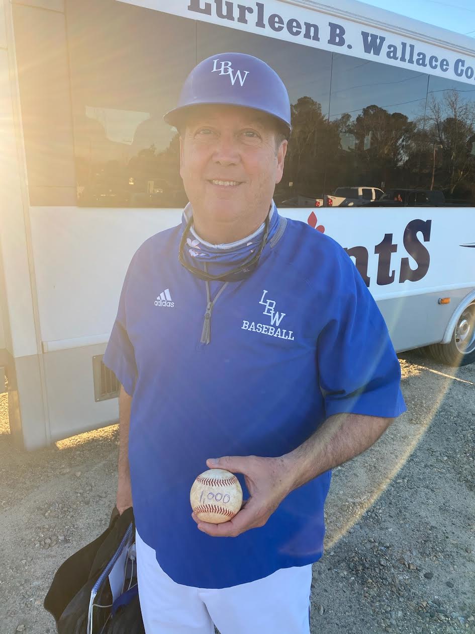 LBW head coach Steve Helms reaches 1,000 career wins - The