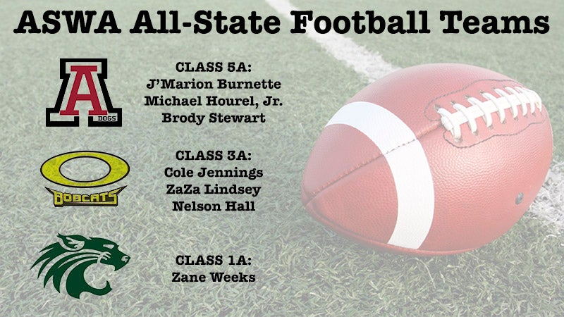 42 area football players named to 2021 ASWA All-State football teams