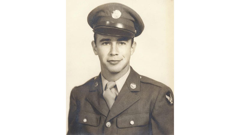 James Donald Mock, Tech Sergeant, U.S. Army Air Corps, WWII - The
