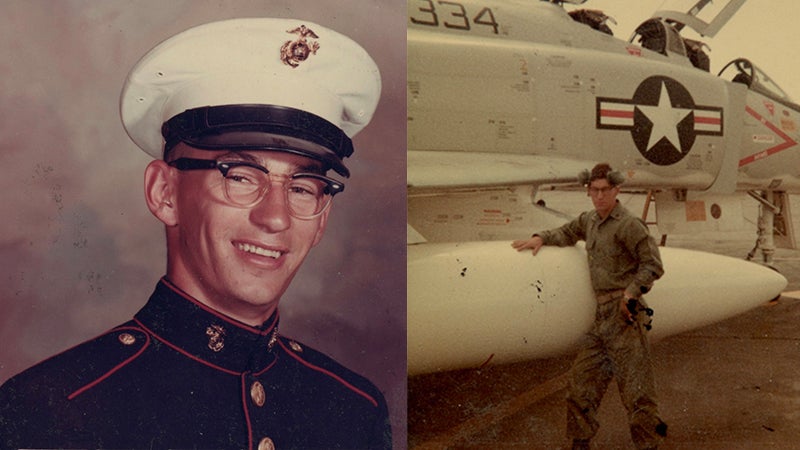 Edward Eugene “Jack” McGowin, Corporal, U.S. Marine Corps, Vietnam War ...