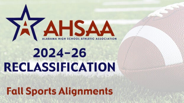 AHSAA Announces 2024-26 Reclassifications, Fall Sports Alignments - The ...