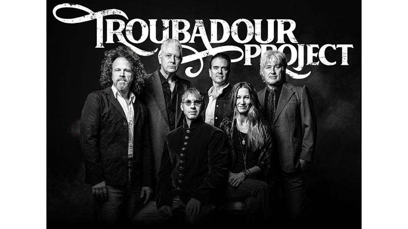 CAC welcomes Troubadour Project rock group for concert Saturday