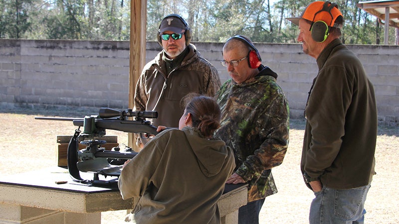 Lions Club holds eighth annual deer hunt for physically challenged