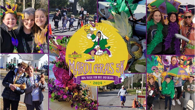 St. Mary’s 5K part of Andalusia Mardi Gras events