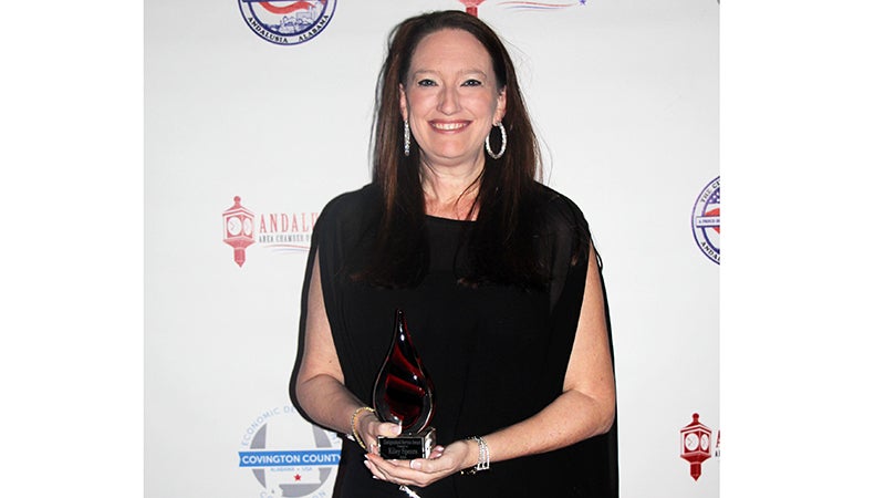 Andalusia Chamber names Kiley Spears as Citizen of the Year