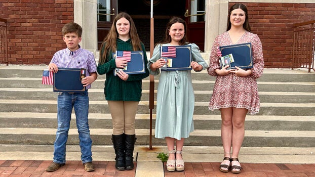 GALLERY: DAR Old Three Notch Chapter presents 2024 Youth Leadership award recipients