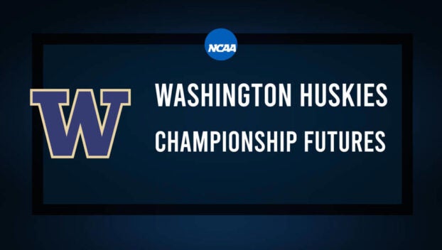 2024 Washington Football Odds to Win Big Ten Conference Championship & National Title