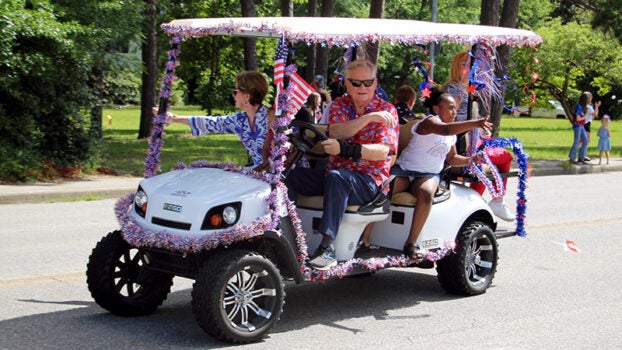 GALLERY: Andalusia celebrates Fourth of July with declaration reading, annual parade