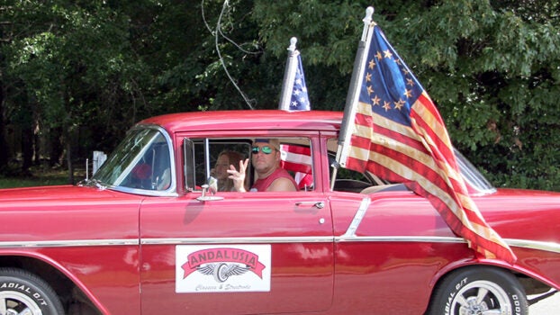 GALLERY: Andalusia celebrates Fourth of July with declaration reading, annual parade