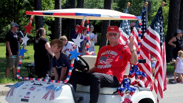 GALLERY: Andalusia celebrates Fourth of July with declaration reading, annual parade