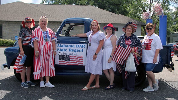 GALLERY: Andalusia celebrates Fourth of July with declaration reading, annual parade