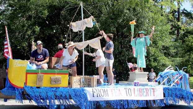 GALLERY: Andalusia celebrates Fourth of July with declaration reading, annual parade