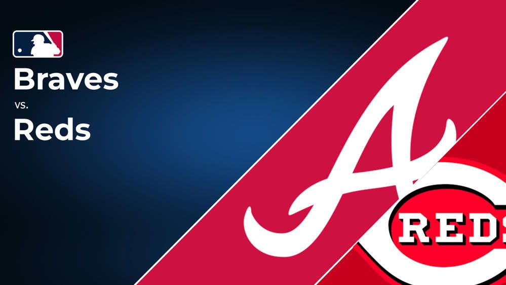 How to watch the Braves vs. Reds game: Streaming and TV channel info for July 24