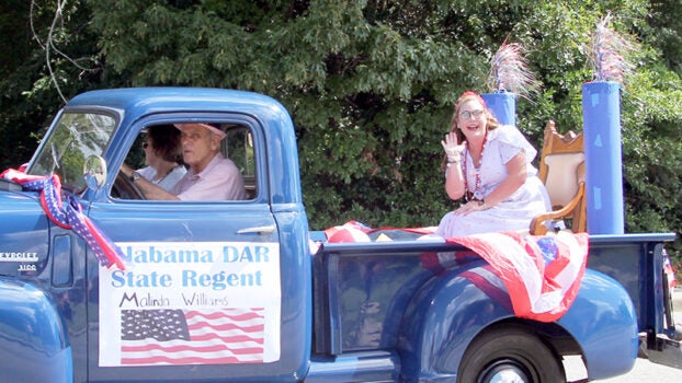 GALLERY: Andalusia celebrates Fourth of July with declaration reading, annual parade