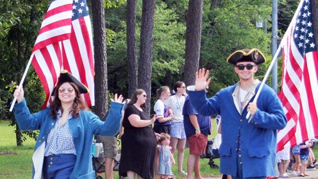 GALLERY: Andalusia celebrates Fourth of July with declaration reading, annual parade