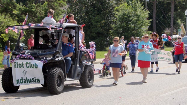 GALLERY: Andalusia celebrates Fourth of July with declaration reading, annual parade