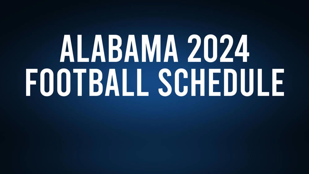 Alabama 2024 Football Schedule, Record, Results The Andalusia StarNews