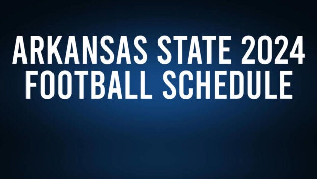 Arkansas State 2024 Football Schedule, Record, Results