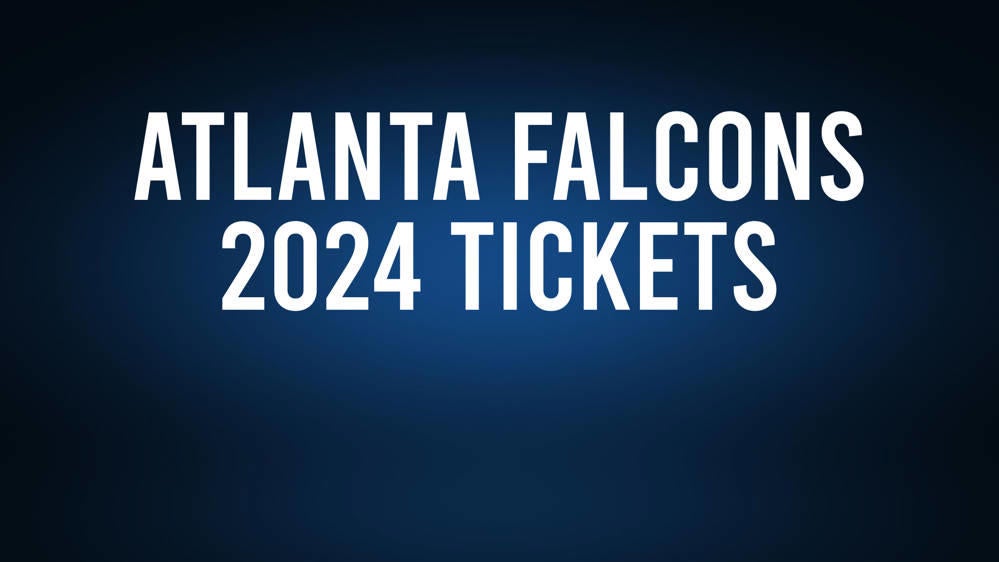 Atlanta Falcons 2024 Tickets and Schedule Information The Andalusia