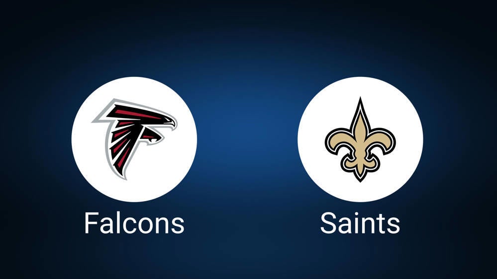 Atlanta Falcons vs. New Orleans Saints Week 10 Tickets Available