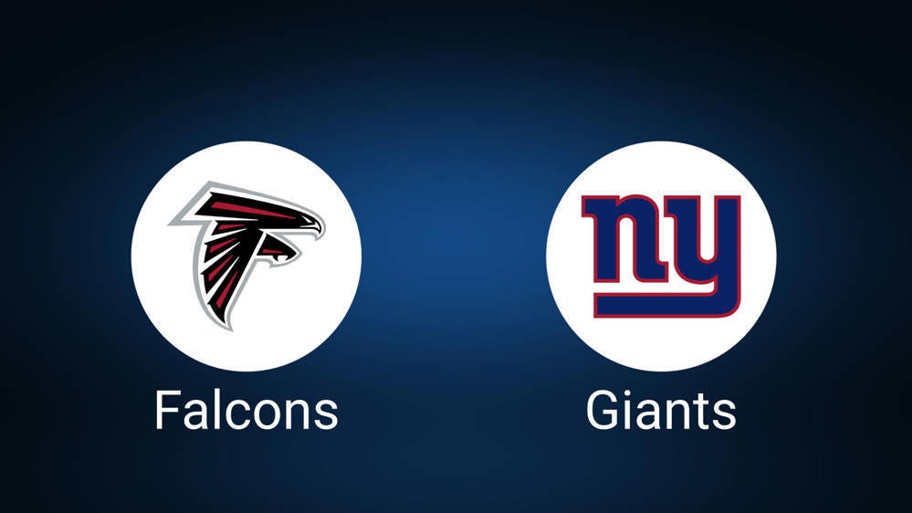 Atlanta Falcons vs. New York Giants Week 16 Tickets Available