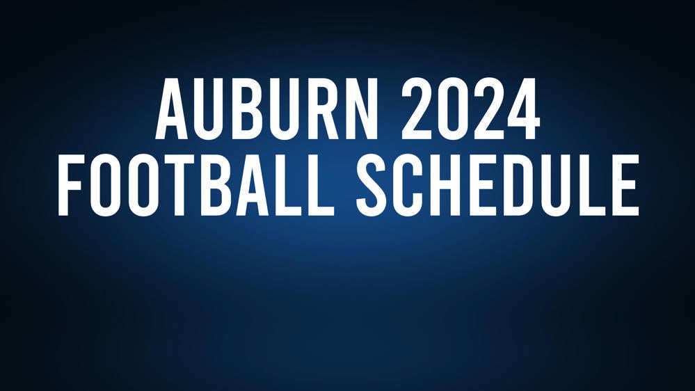 Auburn 2024 Football Schedule, Record, Results The Andalusia StarNews