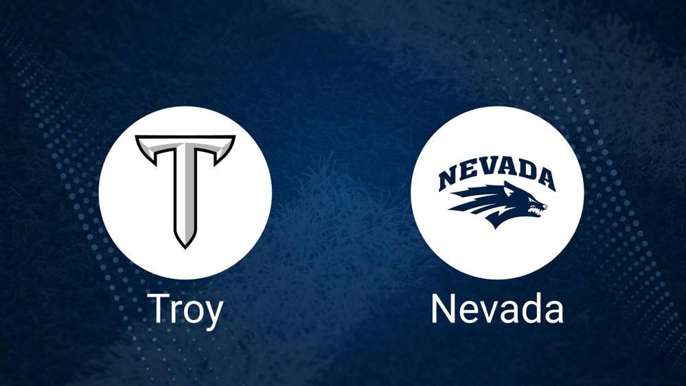 Best bets, predictions and odds for Troy vs. Nevada – Saturday, August 31