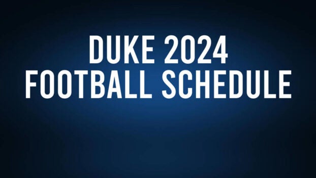 Duke 2024 Football Schedule, Record, Results