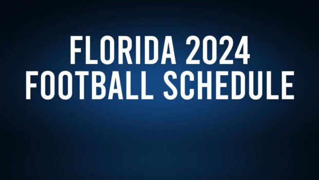 Florida 2024 Football Schedule, Record, Results