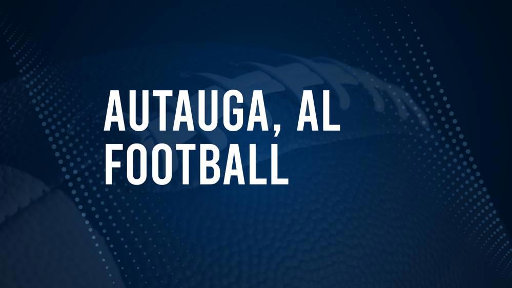 How to Watch Autauga County, AL High School Football Games Streaming Live – August 23