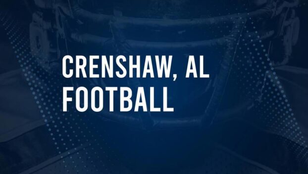 How to Watch Crenshaw County, AL High School Football Games Streaming Live – August 23