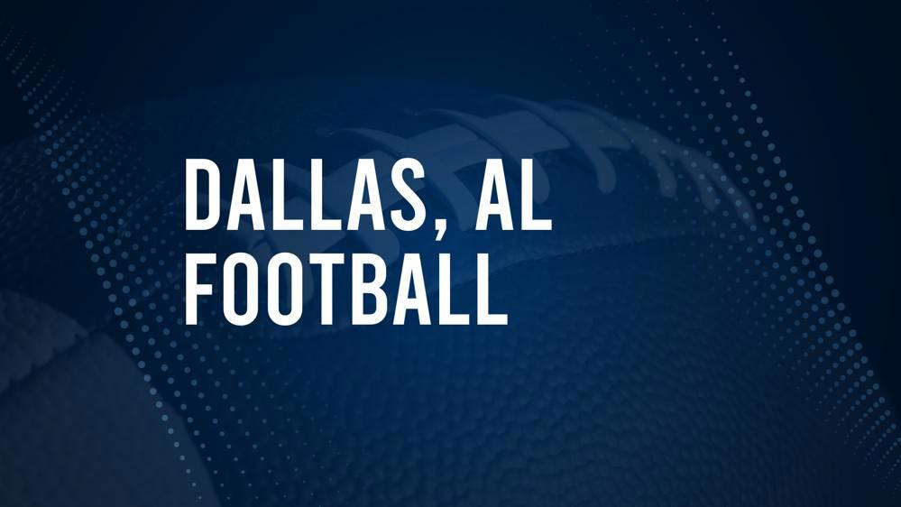 How to Watch Dallas County, AL High School Football Games Streaming Live – August 23