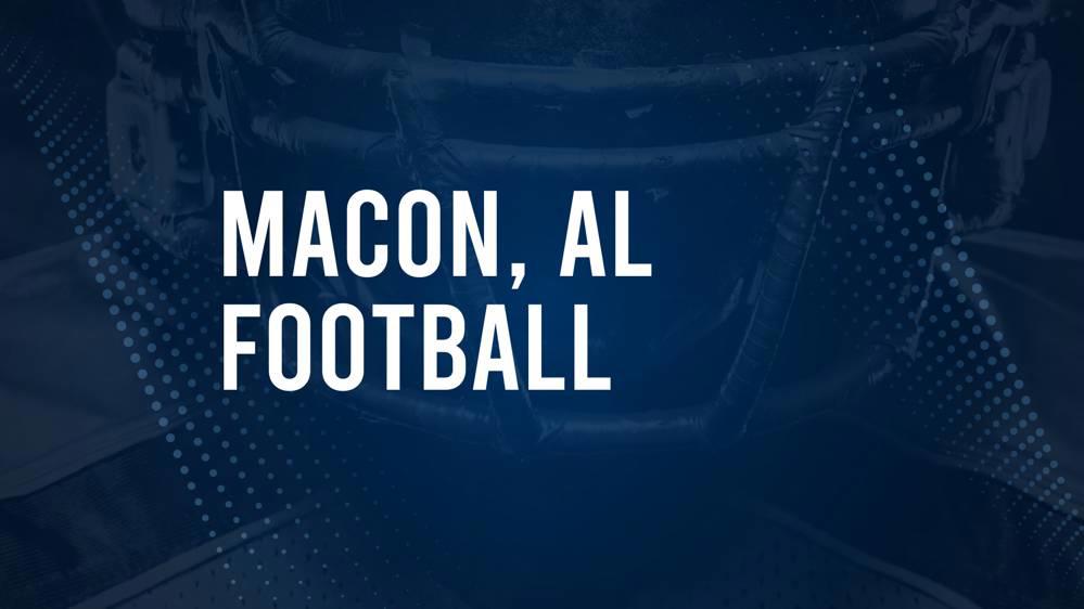 How to Watch Macon County, AL High School Football Games Streaming Live – August 24