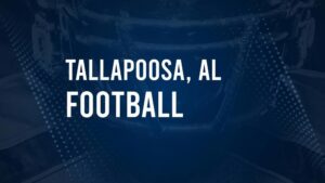 How to Watch Tallapoosa County, AL High School Football Games Streaming Live – August 30