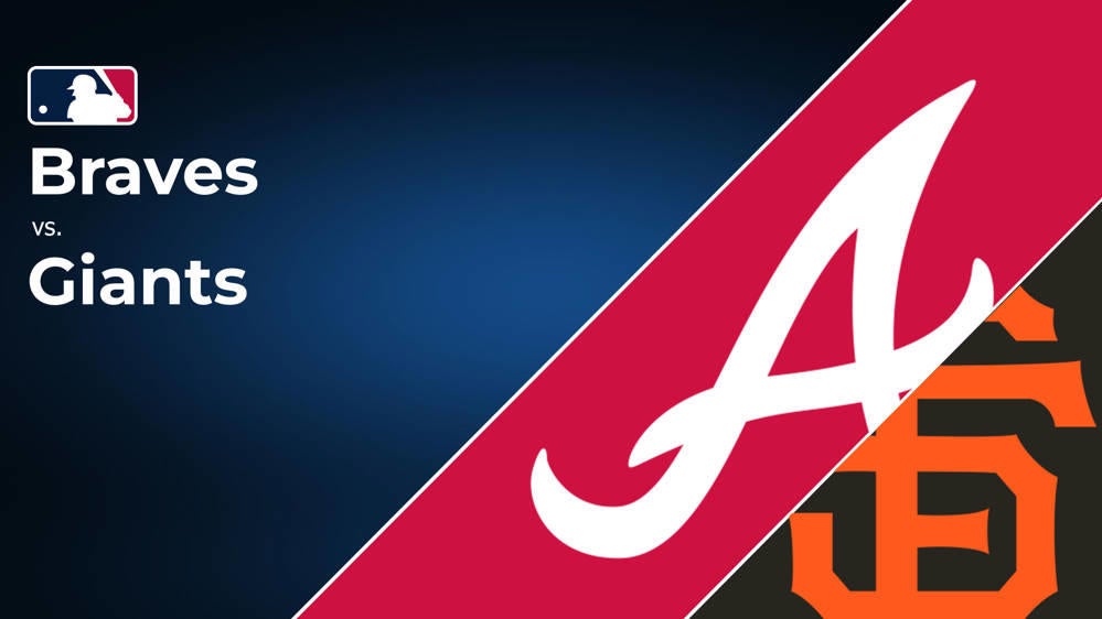 How to watch Braves vs. Giants: Streaming and TV channel information for August 14