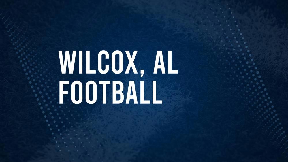 How to Watch Wilcox County, AL High School Football Games Streaming Live – August 23