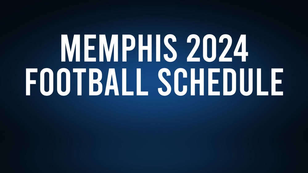 Memphis 2024 Football Schedule, Record, Results The Andalusia StarNews