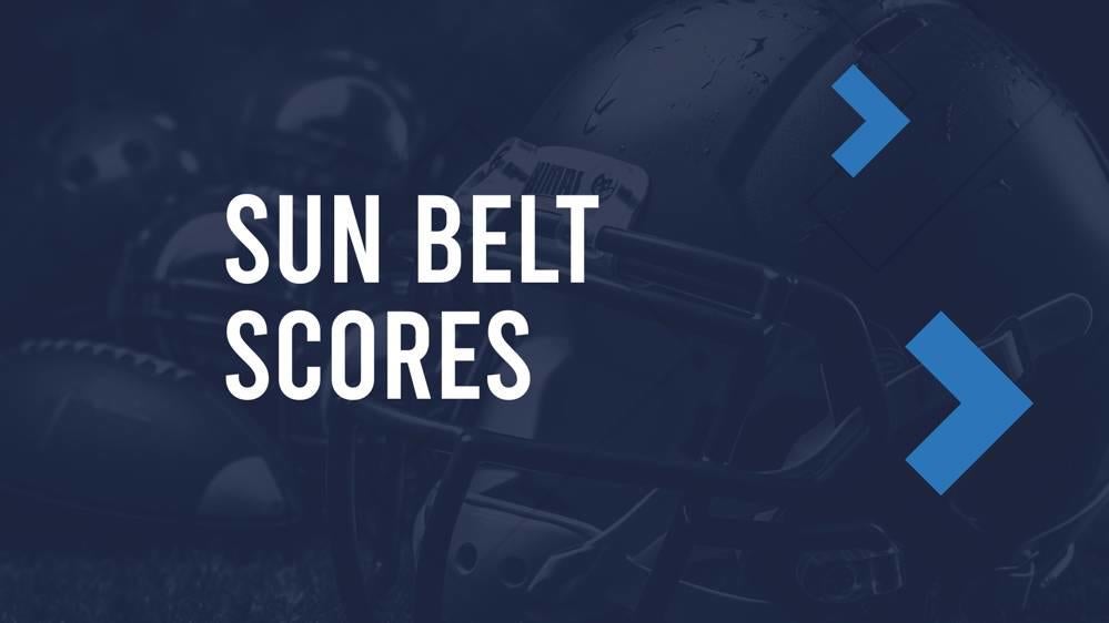 Sun Belt Football Scores and Results – Week 1 2024