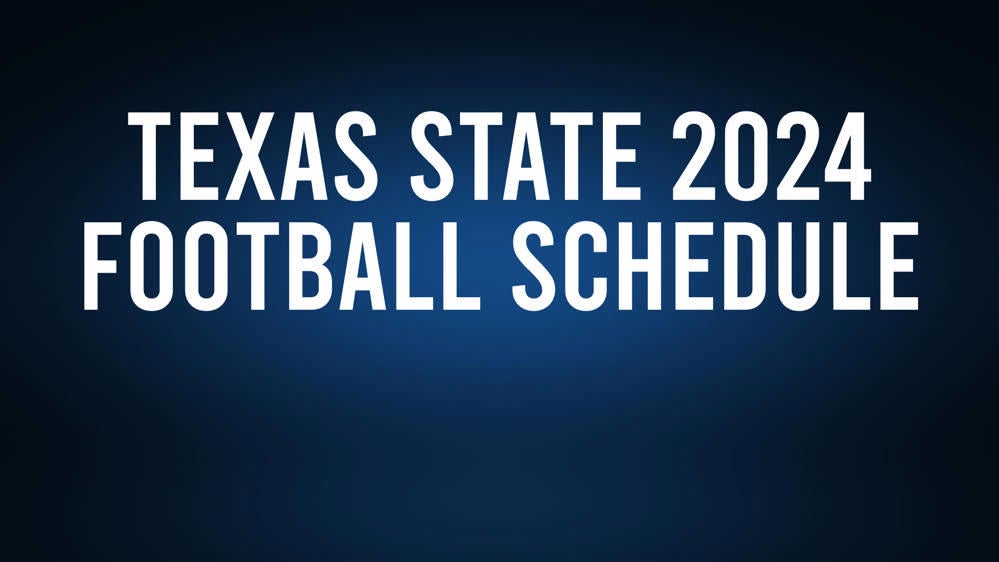 Texas State 2024 Football Schedule, Record, Results