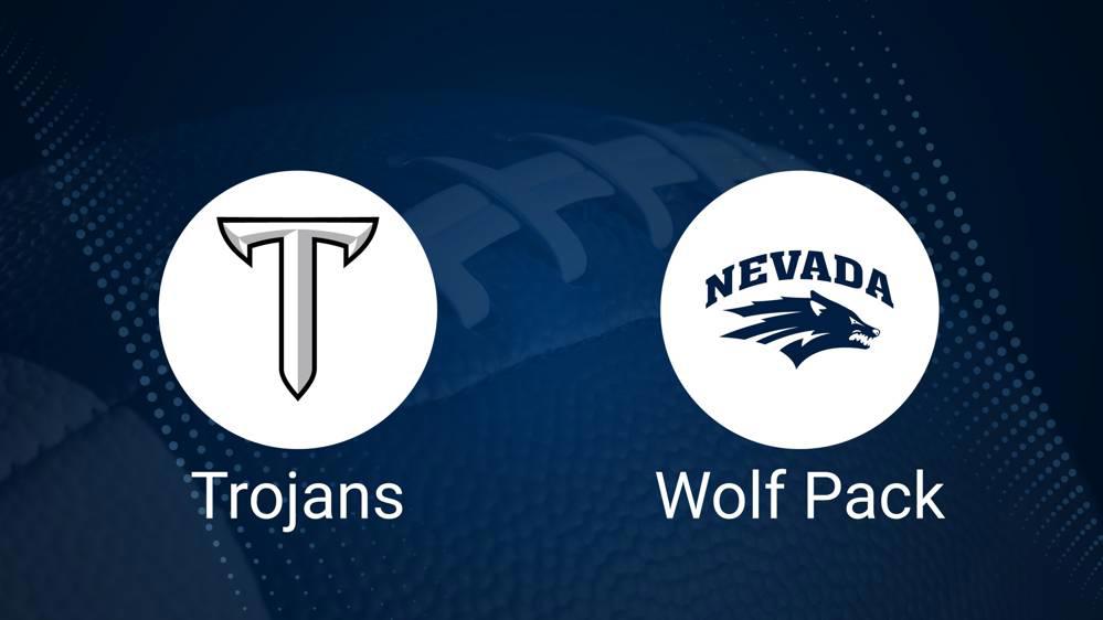 Troy vs. Nevada, August 31 – Tickets and start time