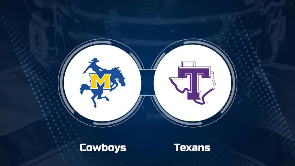 Where to Watch McNeese vs. Tarleton State on TV or Live Streaming – August 24