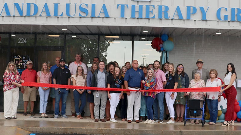 Andalusia Chamber welcomes Andalusia Therapy Group to membership