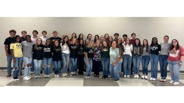 Youth Leadership students travel to Florala for first session of 2024-25