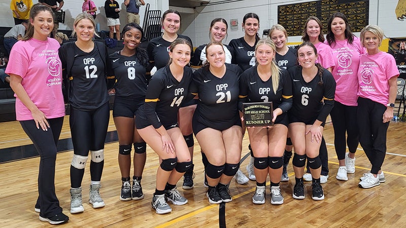 Lady Bobcats finish runner-up in inaugural home volleyball tournament