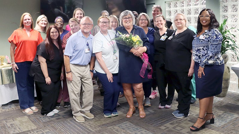 ‘IT WAS TIME’: Patty Ashworth retires after 32 years at Andalusia Health